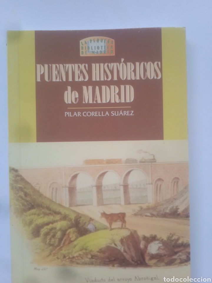 Libri di seconda mano: puentes hist&oacute;ricos de Madrid, Corella