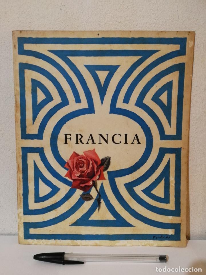 Libros de segunda mano: LIBRO GUIA - FRANCIA - TURISMO - A&Ntilde;OS 50-60 - COCINA - MINISTERIO DE TRANSPORTE
