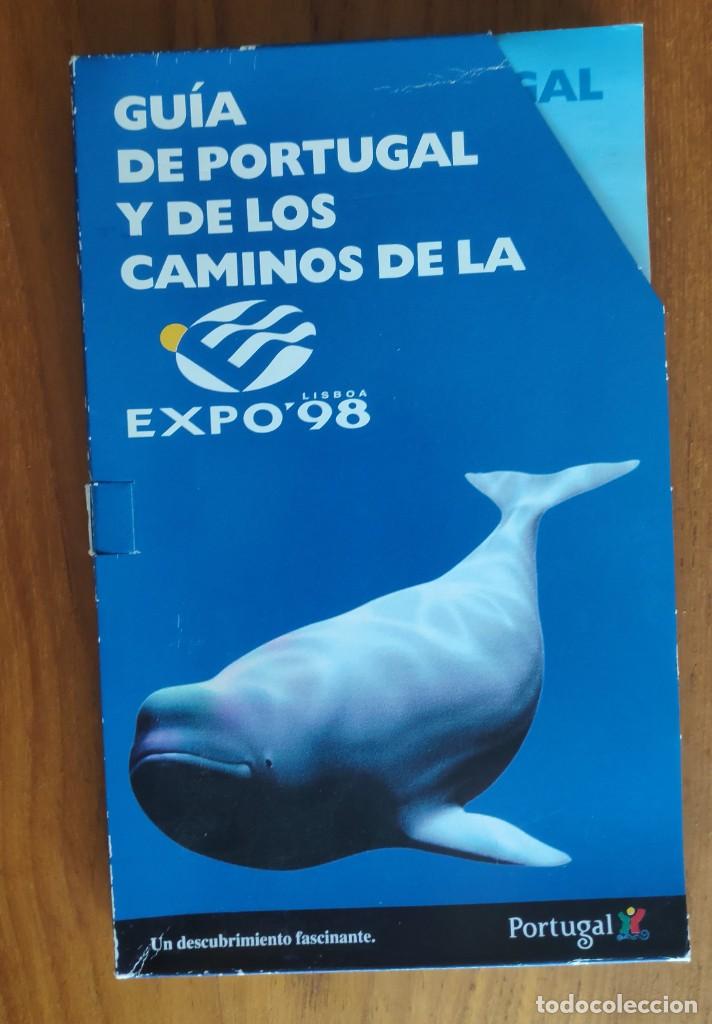 Second hand books: Gu&iacute;a de Portugal y de los caminos de la Expo 98, Completa 6 Vol&uacute;menes