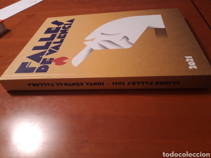 Libros de segunda mano: FALLAS DE VALENCIA 2021 - JUNTA CENTRAL FALLERA - Foto 2