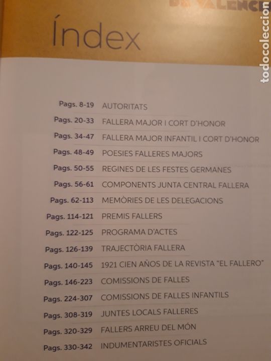 Libros de segunda mano: FALLAS DE VALENCIA 2021 - JUNTA CENTRAL FALLERA - Foto 5