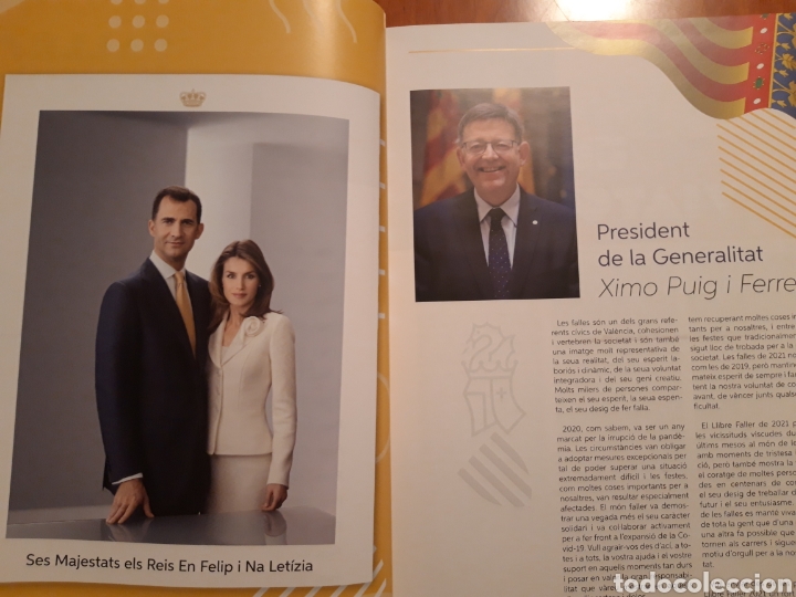 Libros de segunda mano: FALLAS DE VALENCIA 2021 - JUNTA CENTRAL FALLERA - Foto 6