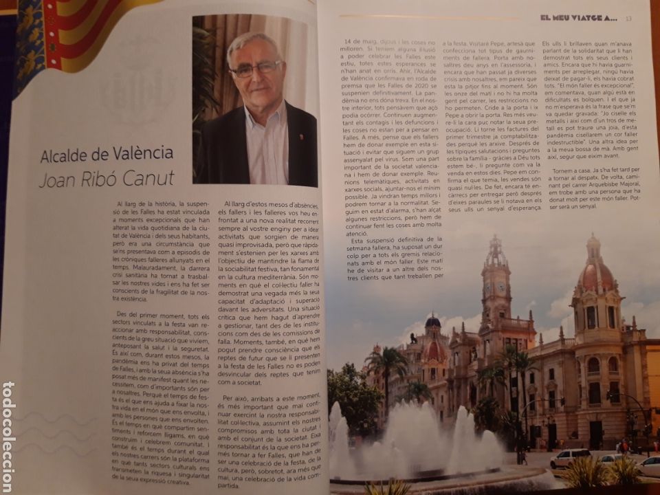 Libros de segunda mano: FALLAS DE VALENCIA 2021 - JUNTA CENTRAL FALLERA - Foto 8