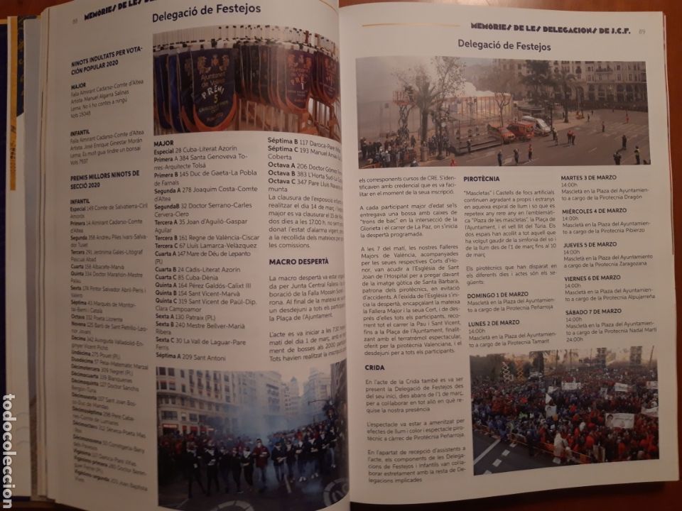 Libros de segunda mano: FALLAS DE VALENCIA 2021 - JUNTA CENTRAL FALLERA - Foto 11