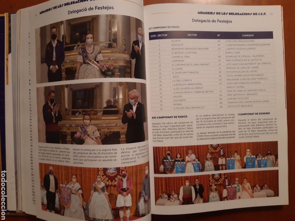 Libros de segunda mano: FALLAS DE VALENCIA 2021 - JUNTA CENTRAL FALLERA - Foto 12