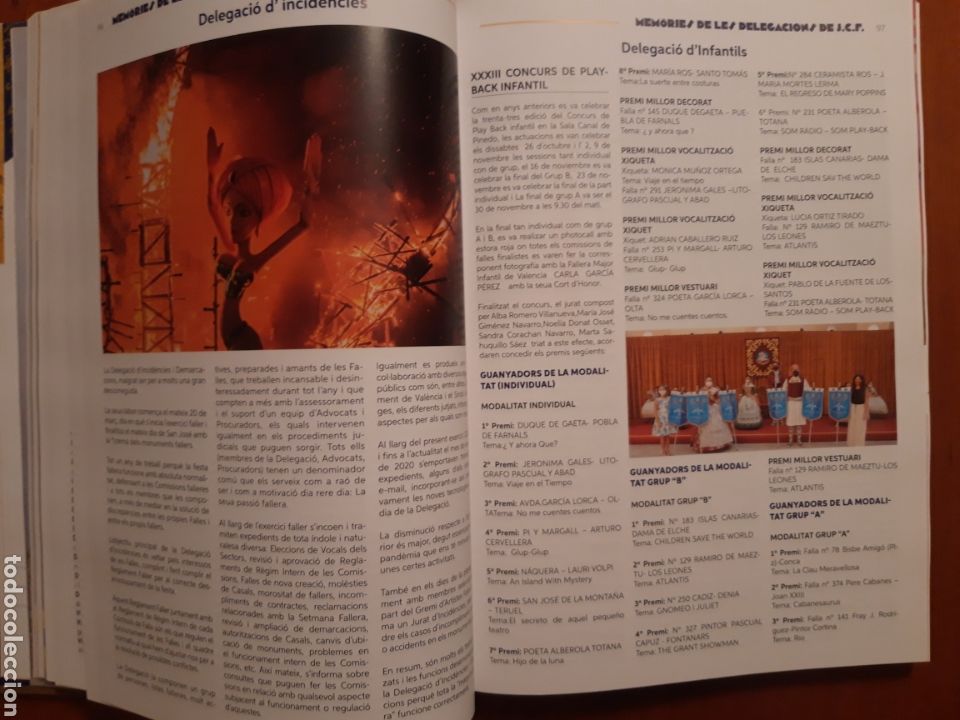 Libros de segunda mano: FALLAS DE VALENCIA 2021 - JUNTA CENTRAL FALLERA - Foto 13