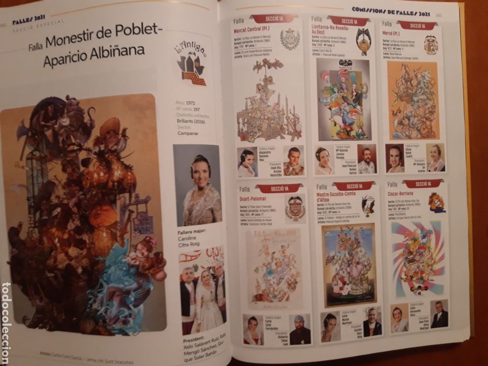 Libros de segunda mano: FALLAS DE VALENCIA 2021 - JUNTA CENTRAL FALLERA - Foto 14
