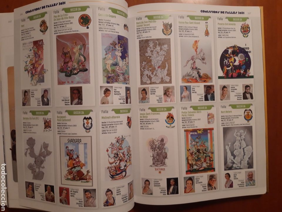 Libros de segunda mano: FALLAS DE VALENCIA 2021 - JUNTA CENTRAL FALLERA - Foto 15