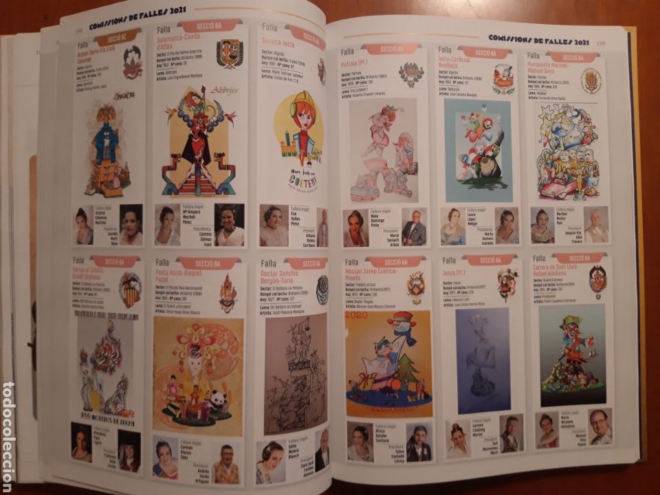 Libros de segunda mano: FALLAS DE VALENCIA 2021 - JUNTA CENTRAL FALLERA - Foto 16