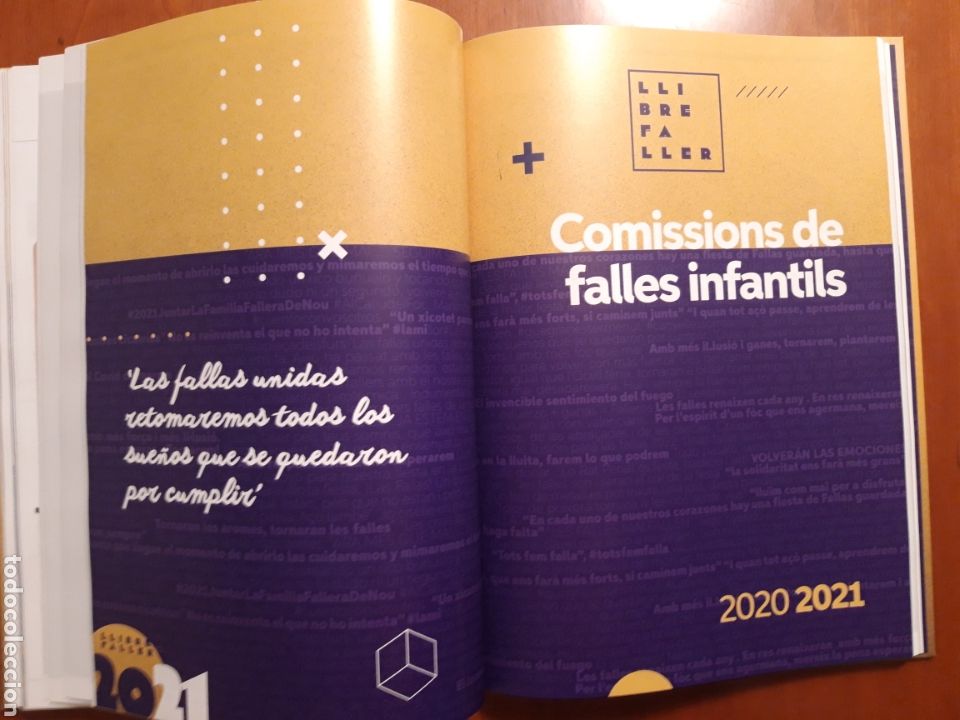 Libros de segunda mano: FALLAS DE VALENCIA 2021 - JUNTA CENTRAL FALLERA - Foto 17