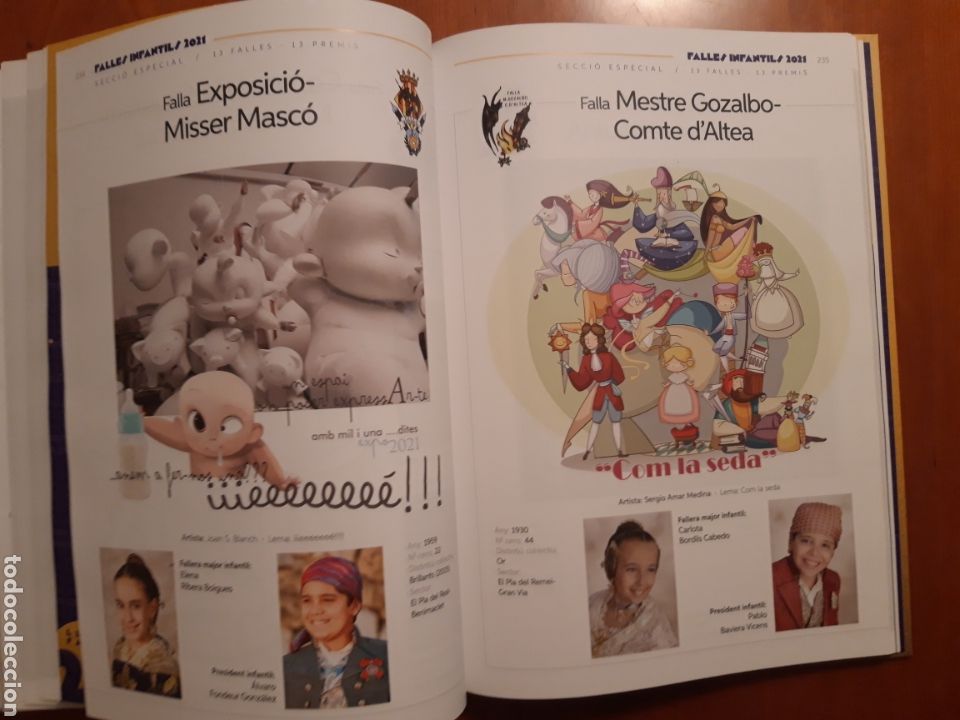 Libros de segunda mano: FALLAS DE VALENCIA 2021 - JUNTA CENTRAL FALLERA - Foto 18