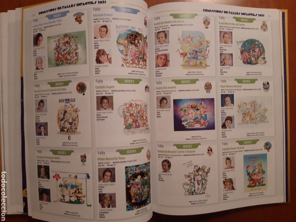 Libros de segunda mano: FALLAS DE VALENCIA 2021 - JUNTA CENTRAL FALLERA - Foto 19