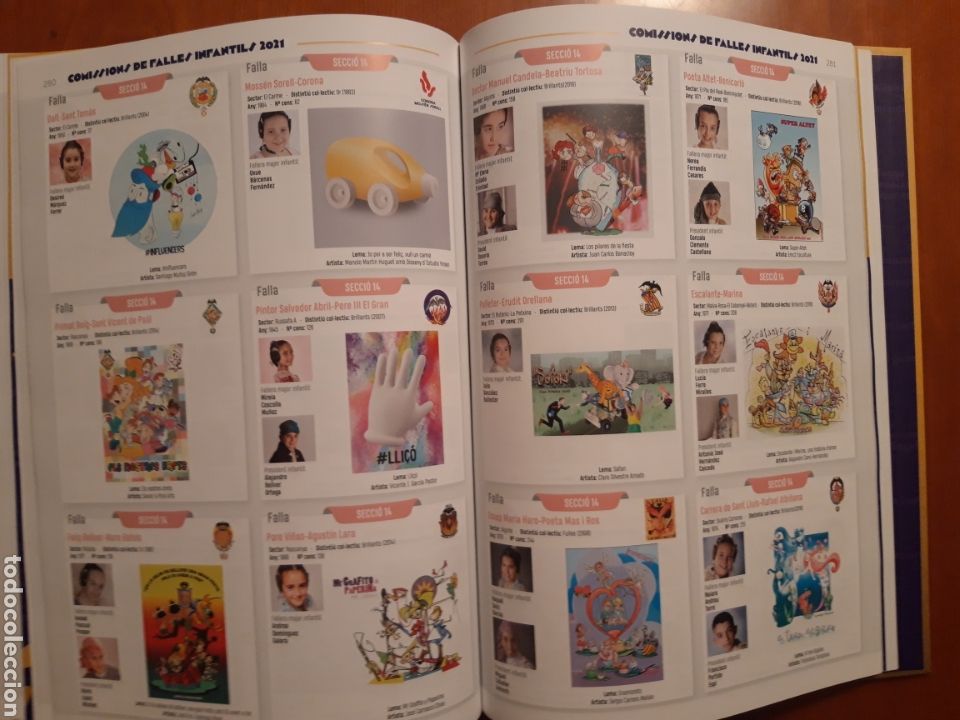 Libros de segunda mano: FALLAS DE VALENCIA 2021 - JUNTA CENTRAL FALLERA - Foto 20