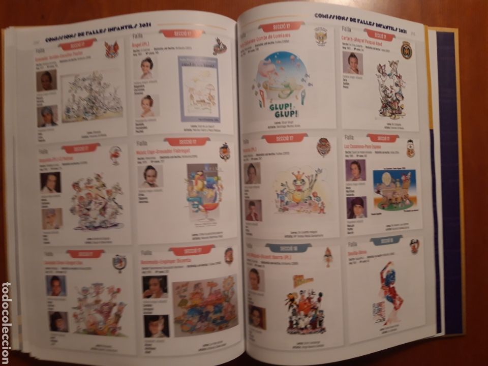 Libros de segunda mano: FALLAS DE VALENCIA 2021 - JUNTA CENTRAL FALLERA - Foto 21