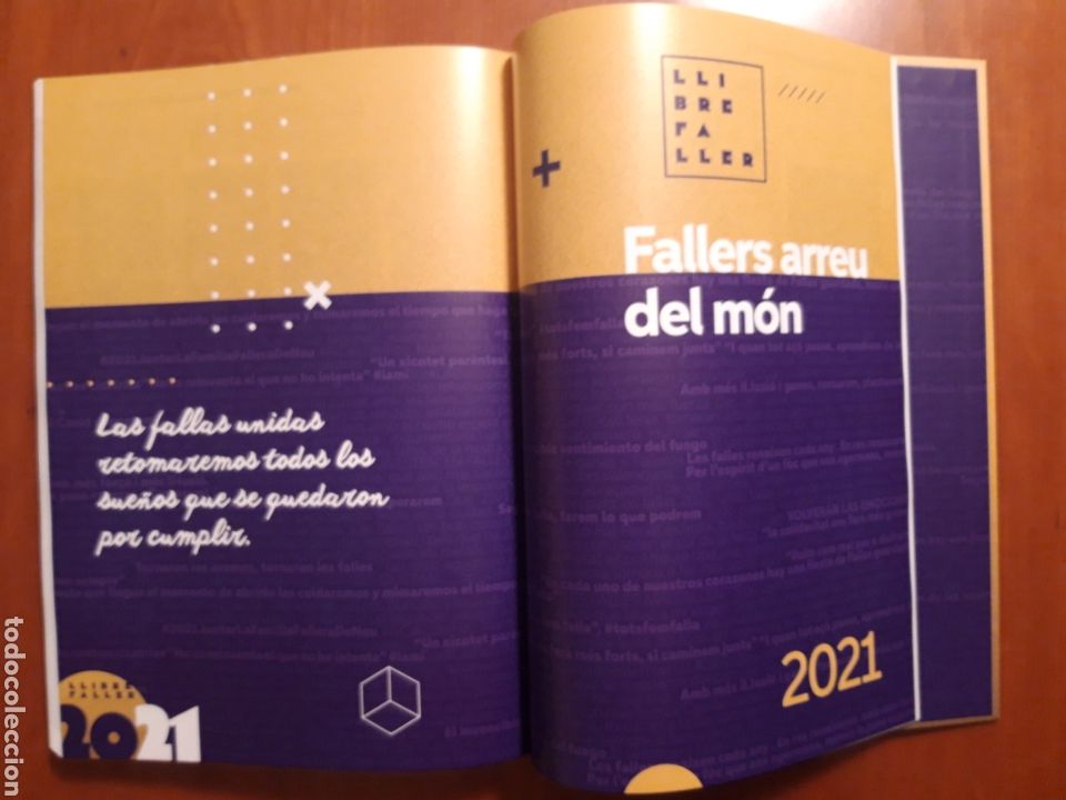 Libros de segunda mano: FALLAS DE VALENCIA 2021 - JUNTA CENTRAL FALLERA - Foto 22