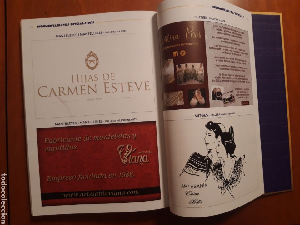 Libros de segunda mano: FALLAS DE VALENCIA 2021 - JUNTA CENTRAL FALLERA - Foto 23