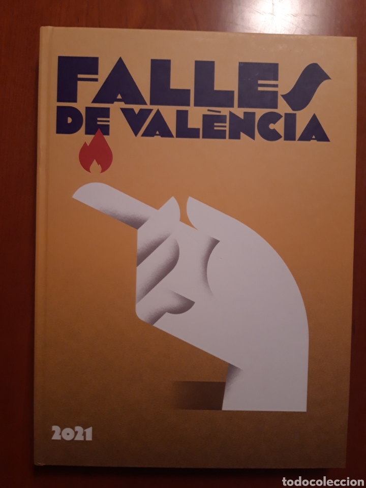 Libros de segunda mano: FALLAS DE VALENCIA 2021 - JUNTA CENTRAL FALLERA - Foto 1
