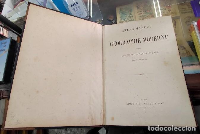 Libri di seconda mano: ATLAS MANUEL GEOGRAPHIE MODERNE. A-ATLA-220