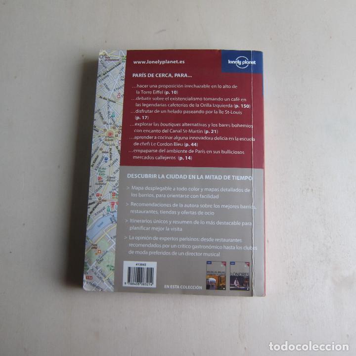 Libros de segunda mano: PAR&Iacute;S DE CERCA (LONELY PLANET) - Foto 3