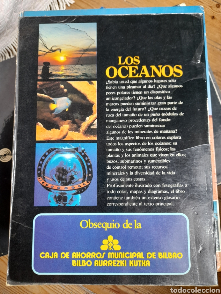 Libros de segunda mano: Los oc&eacute;anos. David Lambert - Foto 2