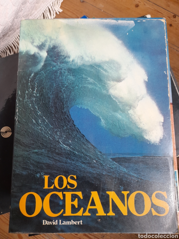 Libros de segunda mano: Los oc&eacute;anos. David Lambert - Foto 1