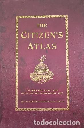 Libri di seconda mano: THE CITIZEN&acute;S ATLAS. A-ATLA-222
