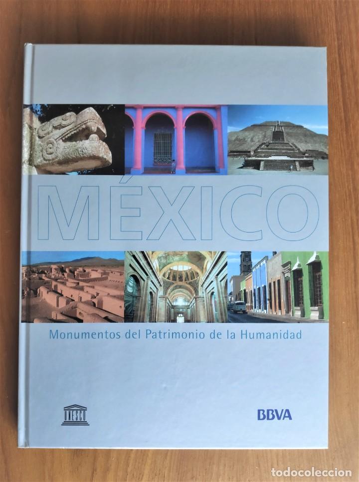 Second hand books: Monumentos del Patrimonio de la Humanidad M&eacute;xico BBVA