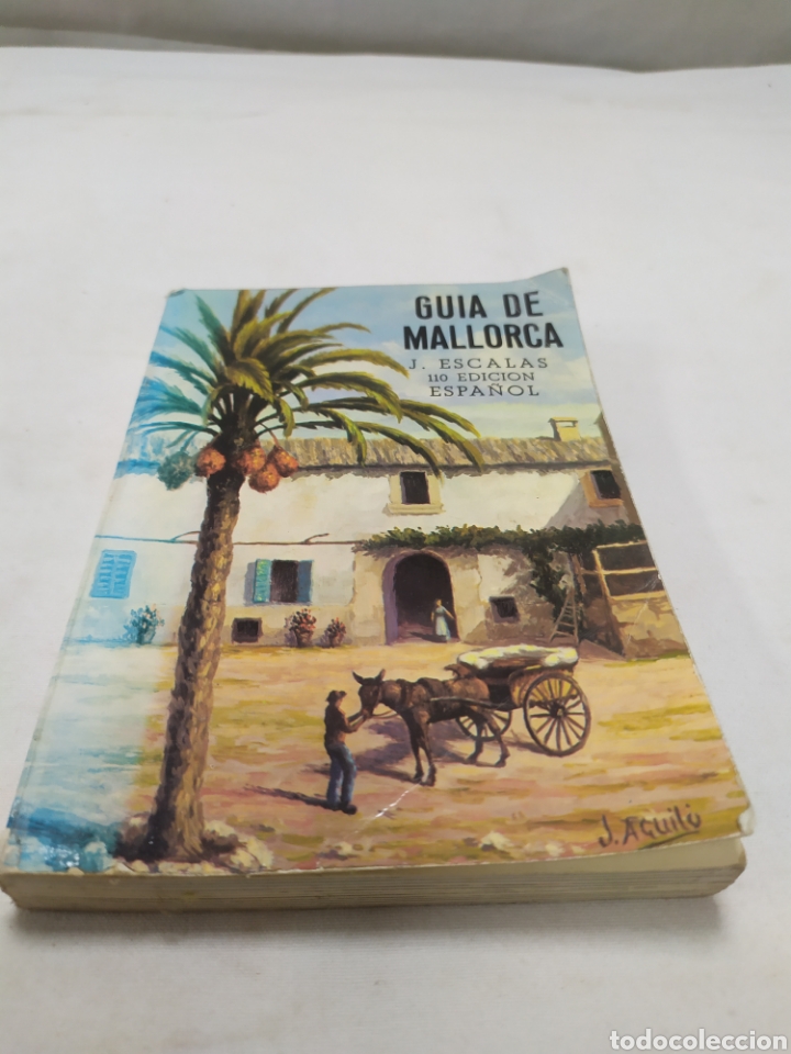 Libros de segunda mano: Gu&iacute;a de Mallorca, 1975 - Foto 1