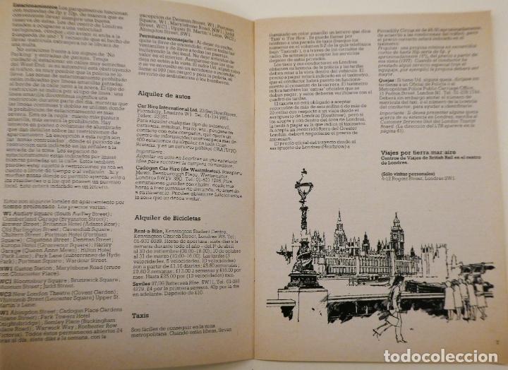 Libros de segunda mano: Gu&iacute;a R&aacute;pida de Londres. Britain - Foto 3