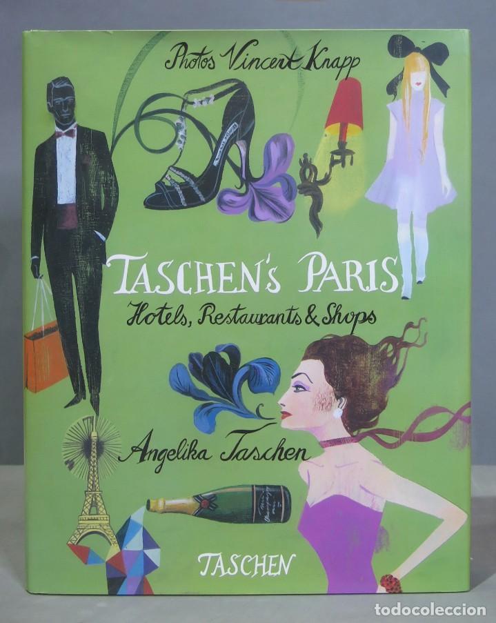 Libros de segunda mano: TASCHEN&acute;s Paris: Hotels, Restaurants and Shops