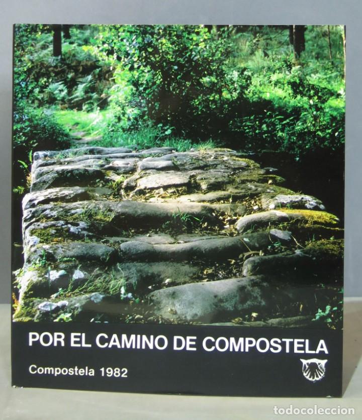 Libri di seconda mano: Por el camino de Compostela. Compostela 1982