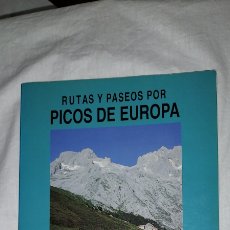 Libros de segunda mano: RUTAS Y PASEOS POR PICOS DE EUROPA.FRANCISCO JOSE PALACIOS.EDICIONES SUA 1999. Lote 354748063