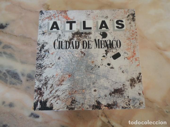 atlas de la ciudad de mexico - gustavo garza - - Compra venta en  todocoleccion