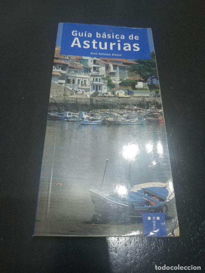 Libros de segunda mano: GUIA BASICA DE ASTURIAS