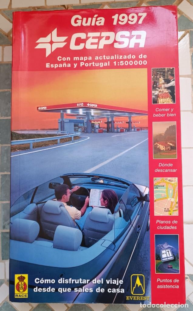 Libros de segunda mano: Gu&iacute;a 1997 Cepsa - Foto 1