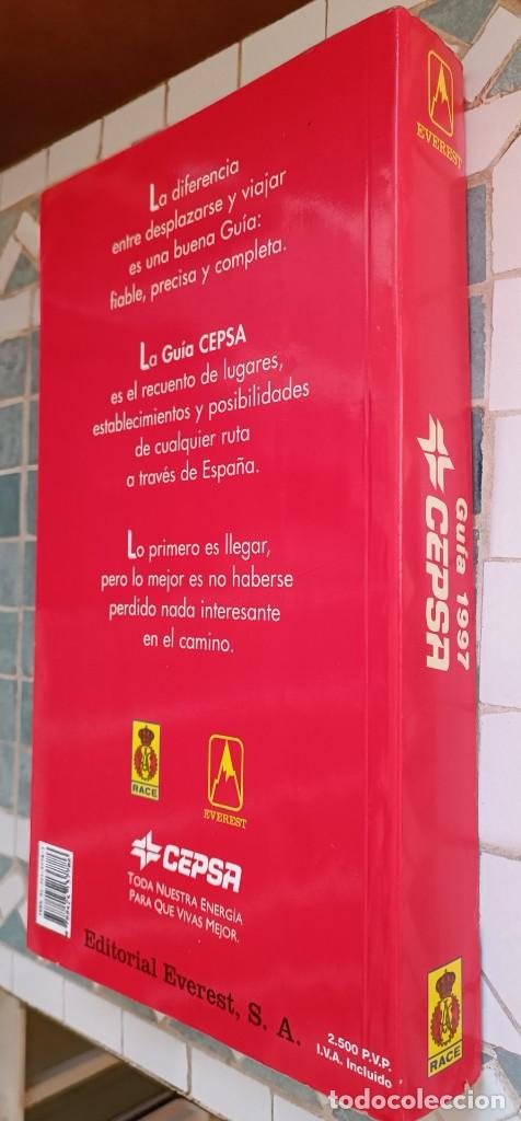 Libros de segunda mano: Gu&iacute;a 1997 Cepsa - Foto 2