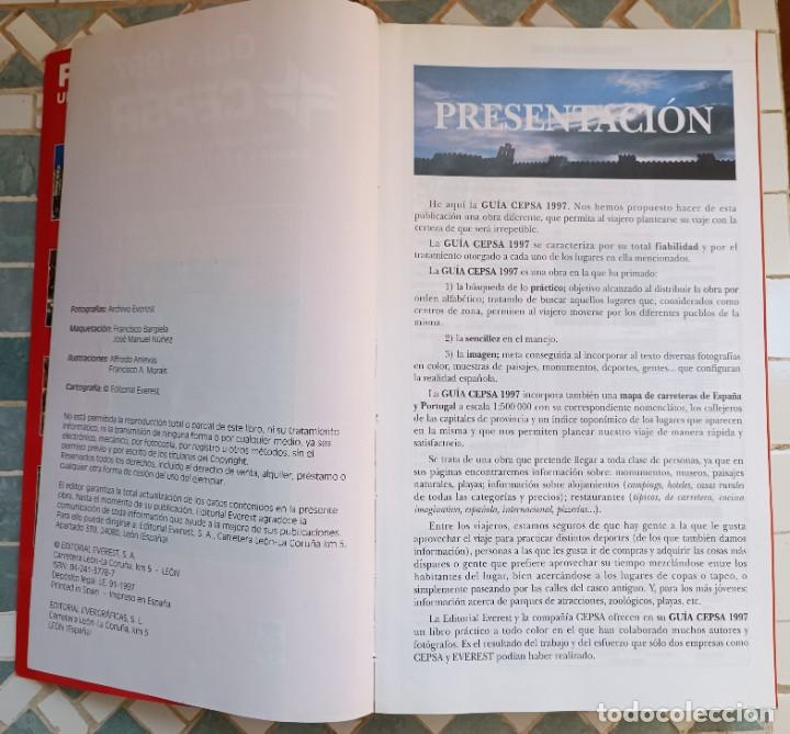 Libros de segunda mano: Gu&iacute;a 1997 Cepsa - Foto 3