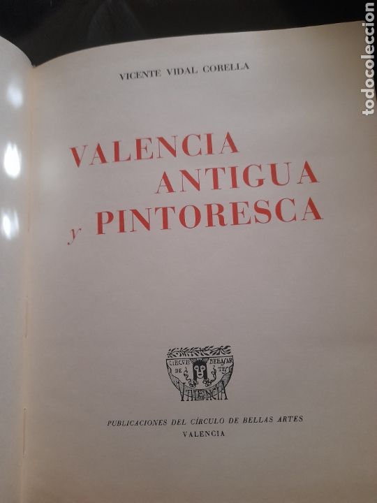 Libros de segunda mano: Libro, Valencia Antigua y Pintoresca - Foto 2