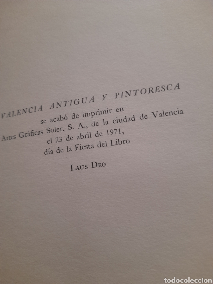 Libros de segunda mano: Libro, Valencia Antigua y Pintoresca - Foto 8