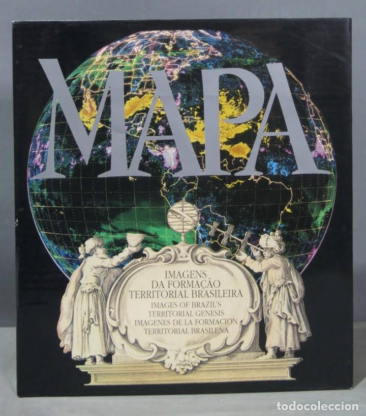 Gebrauchte B&uuml;cher: Mapa: Imagens da Formacao Territorial Brasileira