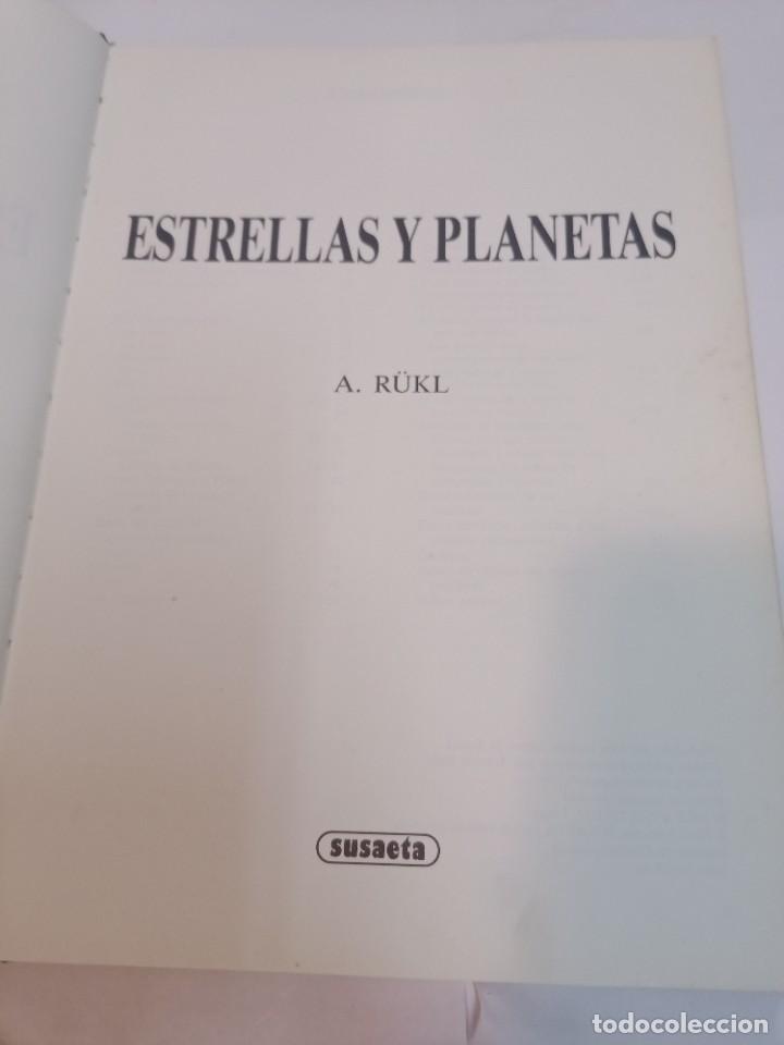 Libros de segunda mano: A. RUKL Estrellas y planetas SA10579