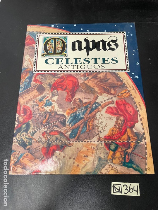Libros de segunda mano: MAPAS CELESTES ANTIGUOS. - Foto 1