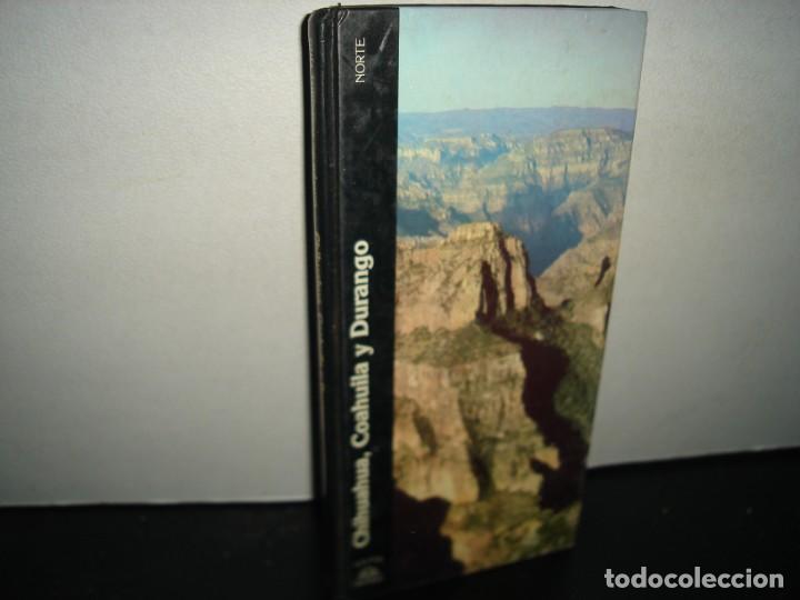 Libri di seconda mano: 38- GU&Iacute;A TUR&Iacute;STICA, HIST&Oacute;RICA Y GEOGR&Aacute;FICA DE M&Eacute;XICO. NORTE. CHIHUAHU, COAHUILA, DURANGO - PROMEXA