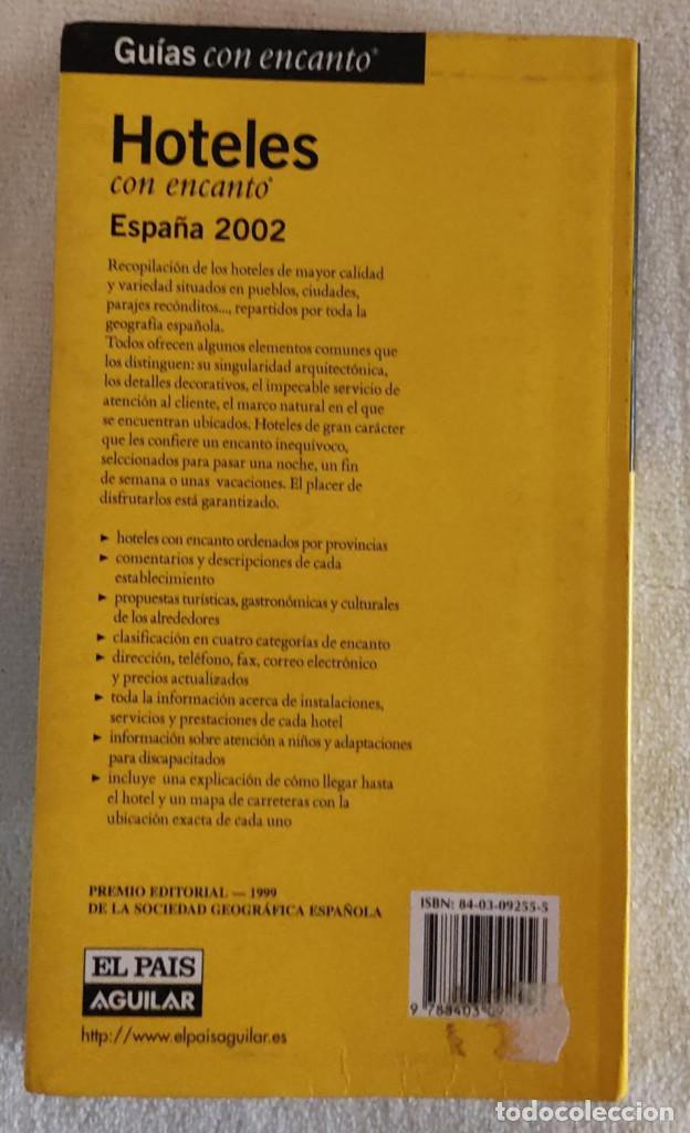 Libros de segunda mano: HOTELES CON ENCANTO. - Foto 2