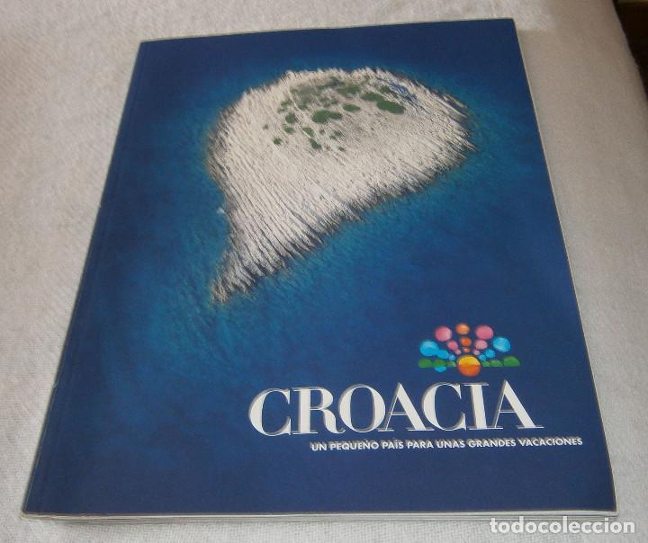 Libri di seconda mano: Croacia un peque&ntilde;o pais para unas grandes vacaciones en espa&ntilde;ol