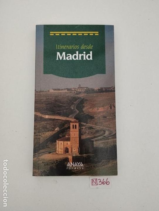 Libros de segunda mano: Itinerarios desde Madrid