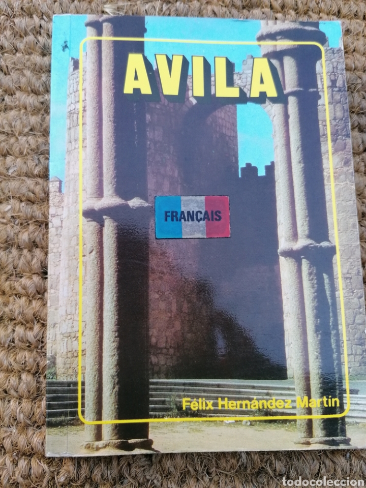 Libros de segunda mano: AVILA. E. EVEREST. Edici&oacute;n Franc&eacute;s - Foto 1