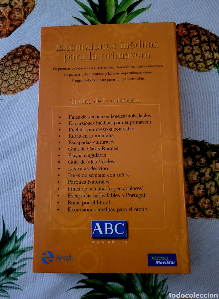 Libros de segunda mano: Excursiones in&eacute;ditas para la primavera - Foto 2