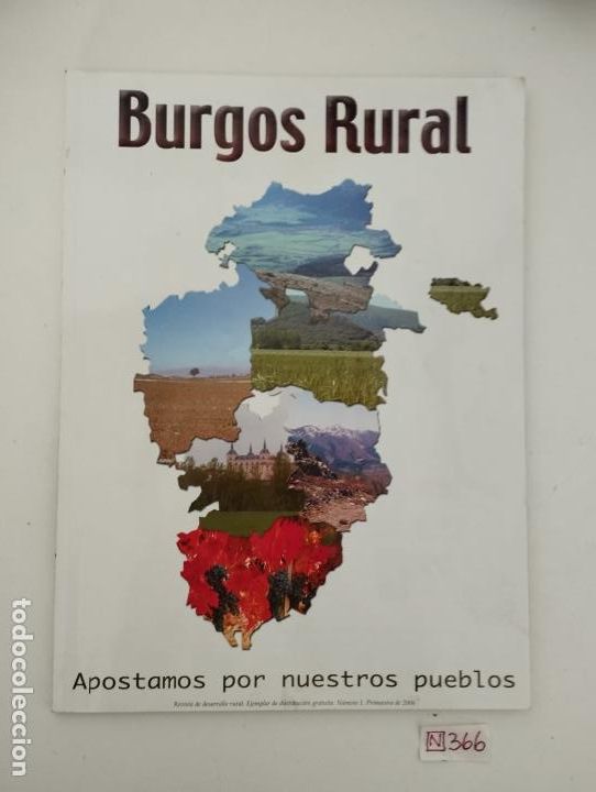 Libros de segunda mano: Burgos rural - Foto 1