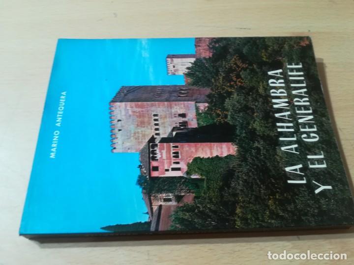 Libri di seconda mano: LA ALHAMBRA Y EL GENERALIFE / MARINO ANTEQUERA / AH49